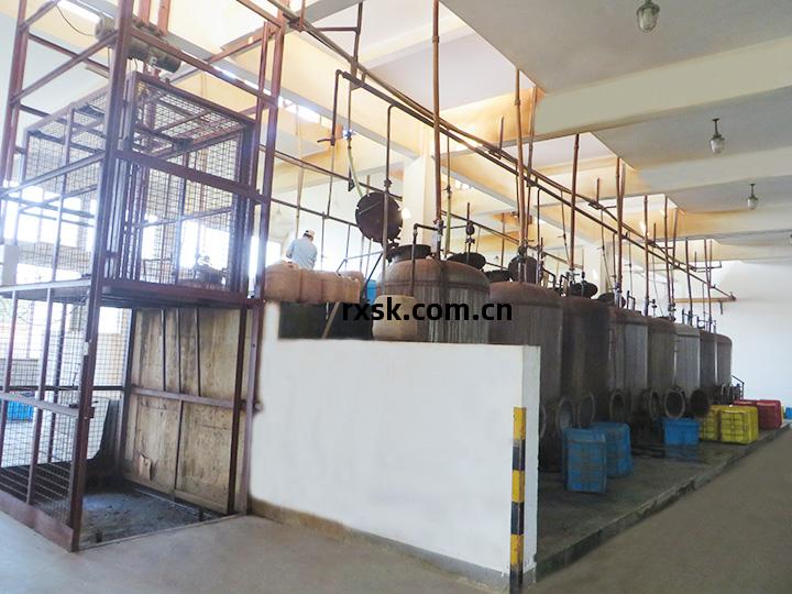 蒸煮(zhu)車(che)間(jian)